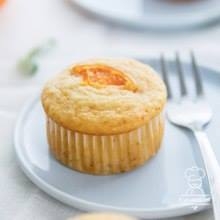 Медовые маффины с мандарином Медовые маффины с мандарином