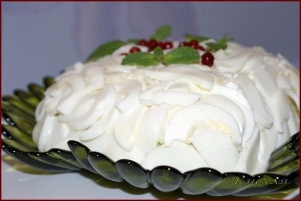 САЛАТ «БАНГЛАДЕШ» (НЕ МИМОЗА) САЛАТ «БАНГЛАДЕШ» (НЕ МИМОЗА)