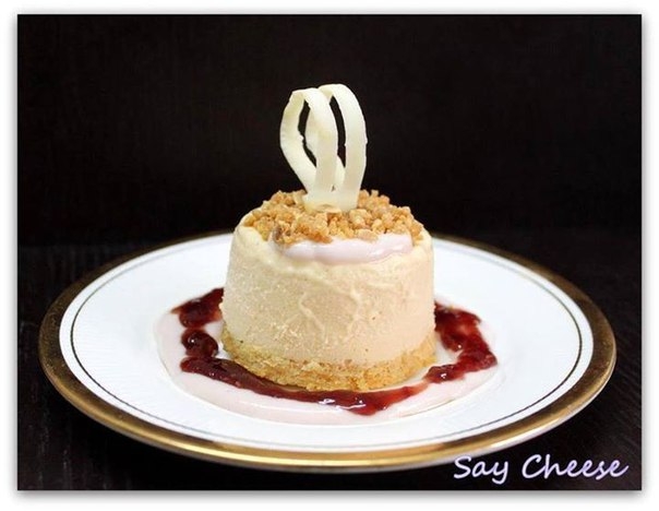 Рецепт от Ираиды Корягиной: Мельба - персиковое парфе с малиновым соусом! Рецепт от Ираиды Корягиной: Мельба - персиковое парфе с малиновым соусом!