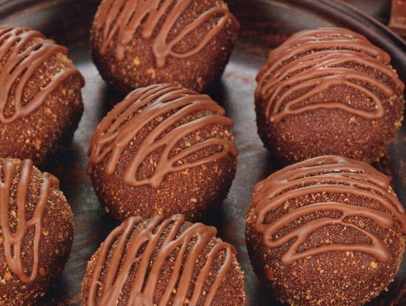 Пирожное картошка со сгущенным молоком Пирожное картошка со сгущенным молоком