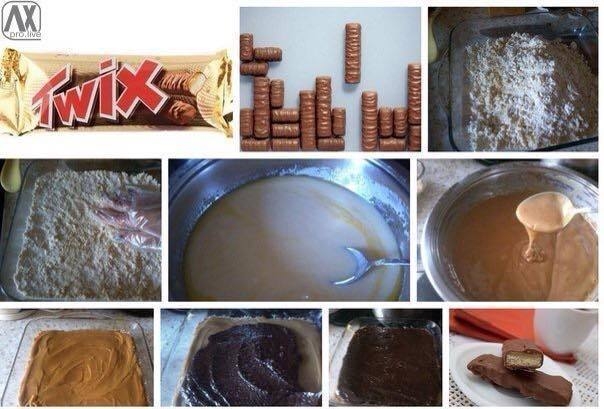 Готовим Twix. Готовим Twix.