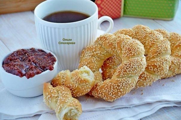 Турецкие бублики (симиты) Турецкие бублики (симиты)