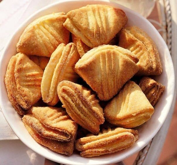 Печенье творожное. Печенье творожное.