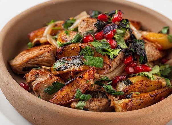 Оджахури из телятины Оджахури из телятины