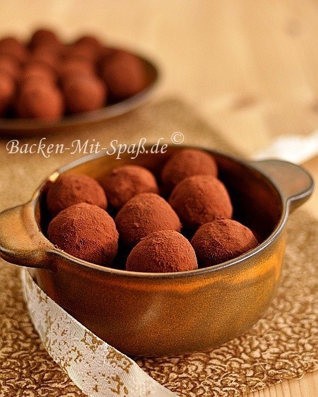 Трюфели "Тирамису" Трюфели "Тирамису"