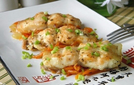 «Золотая треска» в мультиварке жаренная в кляре «Золотая треска» в мультиварке жаренная в кляре