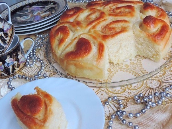 Пирог «Осиное гнездо». Пирог «Осиное гнездо».