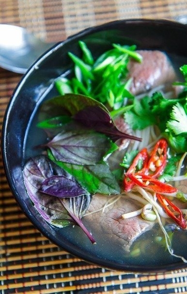 Суп фо с говядиной Суп фо с говядиной