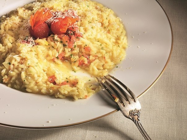 Ризотто по‑милански Ризотто по‑милански