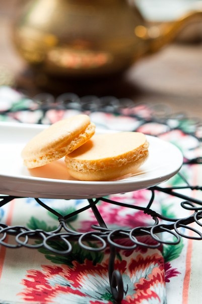 Макаронс на итальянской меренге Макаронс на итальянской меренге