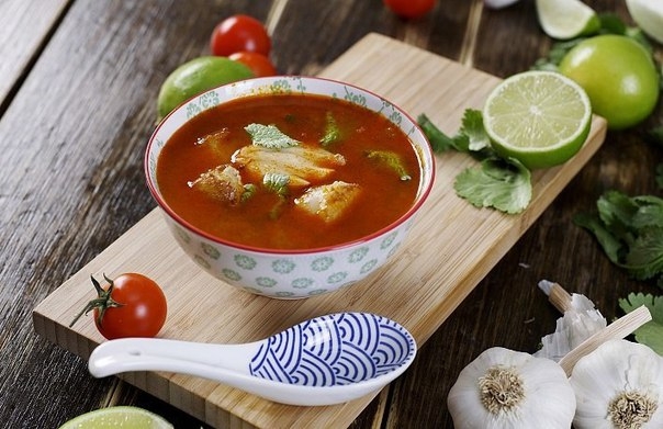 Том-ям с рыбой Том-ям с рыбой