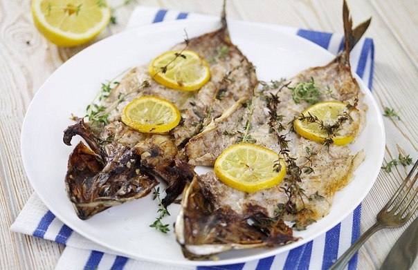 Скумбрия с тимьяном Скумбрия с тимьяном