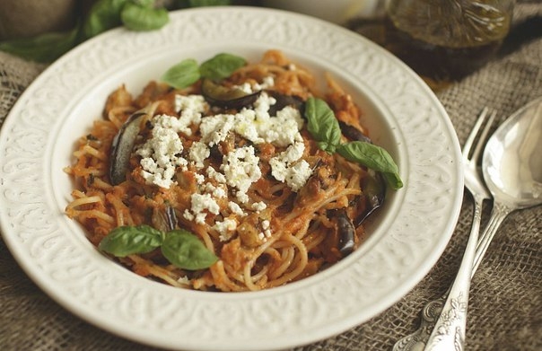 Паста алла норма Паста алла норма