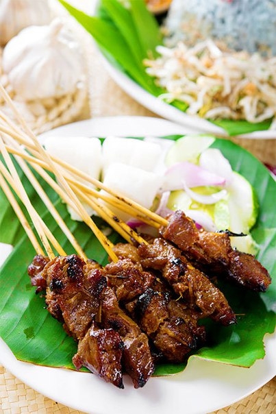 Шашлык в азиатском стиле Шашлык в азиатском стиле
