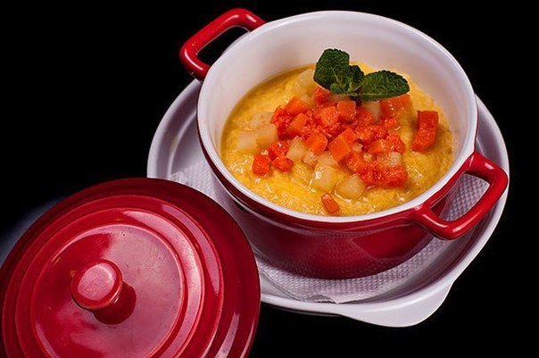 пшенная каша с тыквой и яблоками пшенная каша с тыквой и яблоками