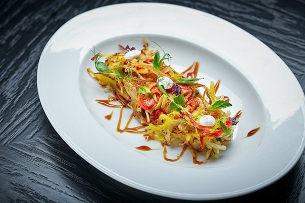 картофельная трубочка с сыром тофу картофельная трубочка с сыром тофу