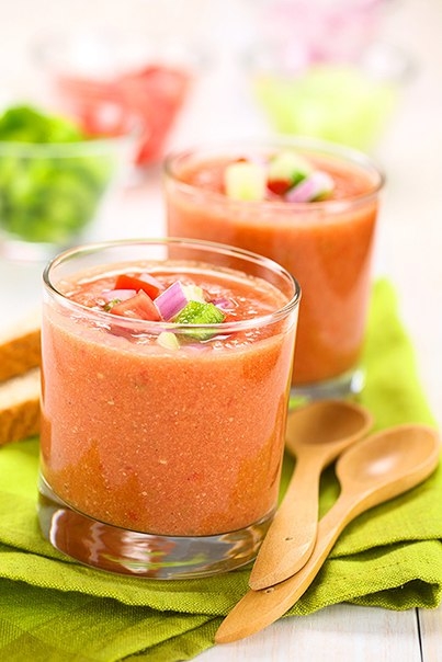 Интересные факты о гаспачо: Интересные факты о гаспачо: