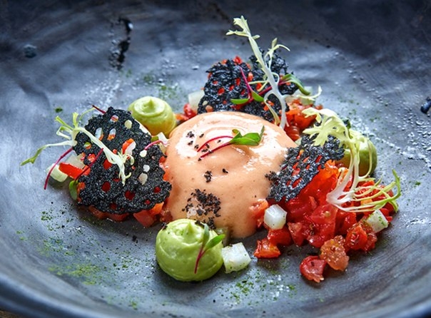 тартар из вяленых томатов тартар из вяленых томатов