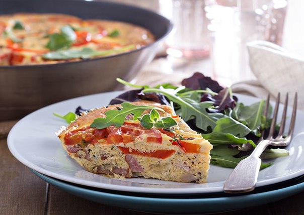 Рецепт омлета-запеканки от Алины Рейзельман Рецепт омлета-запеканки от Алины Рейзельман