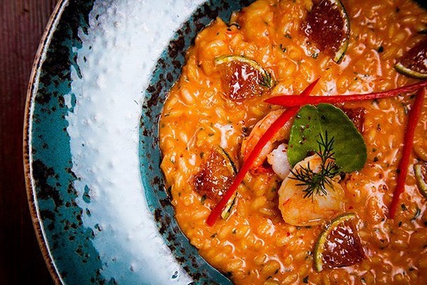 Ризотто Том Ям Ризотто Том Ям