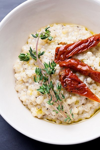 фрегола с вялеными томатами фрегола с вялеными томатами