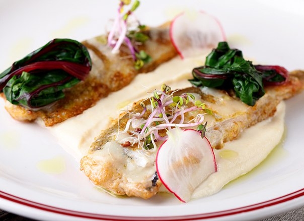 Сахалинский хек с лимонным кремом Сахалинский хек с лимонным кремом