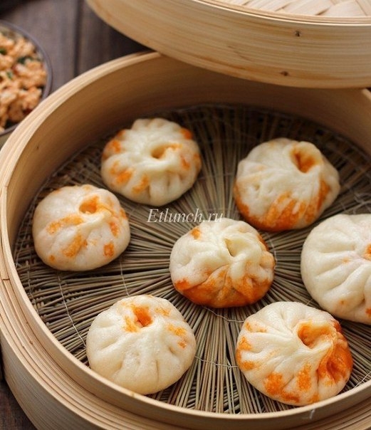 Манты вегетарианские с тофу Манты вегетарианские с тофу