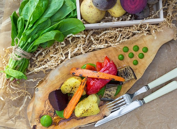 Салат из копченых овощей Салат из копченых овощей