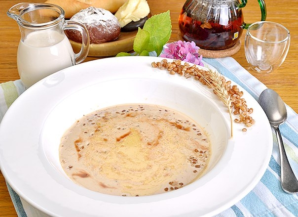 пшеничная каша на топленом молоке с соленой карамелью пшеничная каша на топленом молоке с соленой карамелью