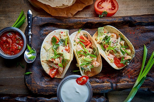 Мексиканское тако Мексиканское тако