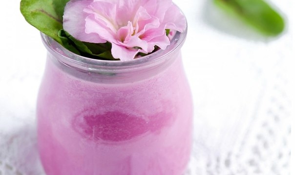 Домашний свекольный йогурт Домашний свекольный йогурт