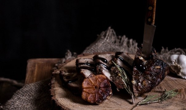 Буженина со сливочным хреном Буженина со сливочным хреном