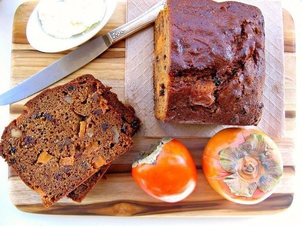 Кекс с хурмой Кекс с хурмой