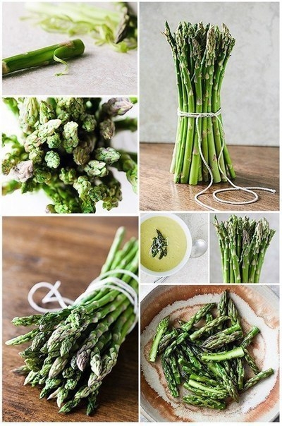 Спаржевый суп-пюре Спаржевый суп-пюре