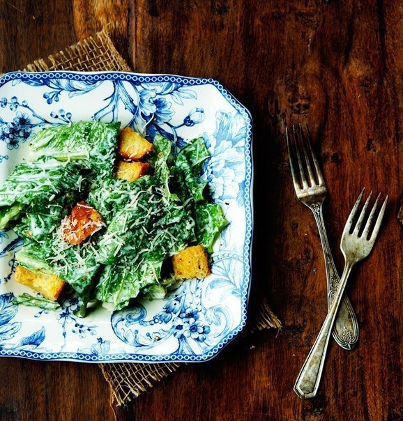 Сливочная заправка для «Цезаря» Сливочная заправка для «Цезаря»