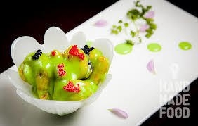 Креветки с васаби. Креветки с васаби.