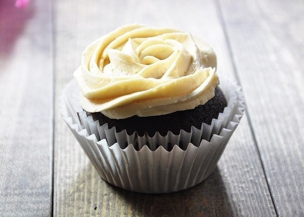 Шоколадные кексы с карамелью Шоколадные кексы с карамелью