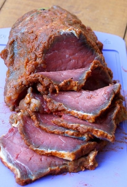 Соленая лосятина Соленая лосятина