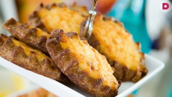 РЕЦЕПТ «ГНЕЗДЫШЕК» С СЫРОМ РЕЦЕПТ «ГНЕЗДЫШЕК» С СЫРОМ