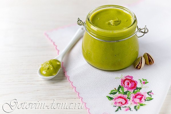 Фисташковая паста (Pistachio paste) Фисташковая паста (Pistachio paste)