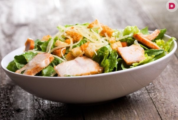 РЕЦЕПТ ПРОСТОГО САЛАТА «ЦЕЗАРЬ» РЕЦЕПТ ПРОСТОГО САЛАТА «ЦЕЗАРЬ»