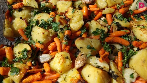 РЕЦЕПТ ОВОЩЕЙ, ЗАПЕЧЕННЫХ В ДУХОВКЕ С ТИМЬЯНОМ И ЧЕСНОКОМ РЕЦЕПТ ОВОЩЕЙ, ЗАПЕЧЕННЫХ В ДУХОВКЕ С ТИМЬЯНОМ И ЧЕСНОКОМ