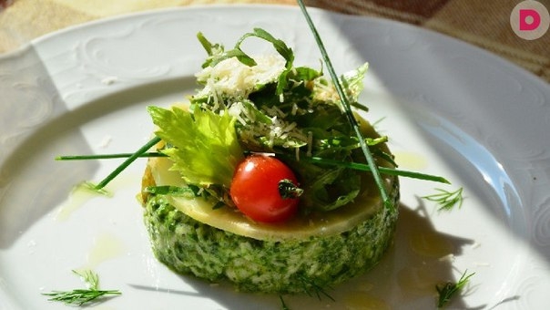 РИС СО ШПИНАТОМ И КРЕВЕТКАМИ РИС СО ШПИНАТОМ И КРЕВЕТКАМИ