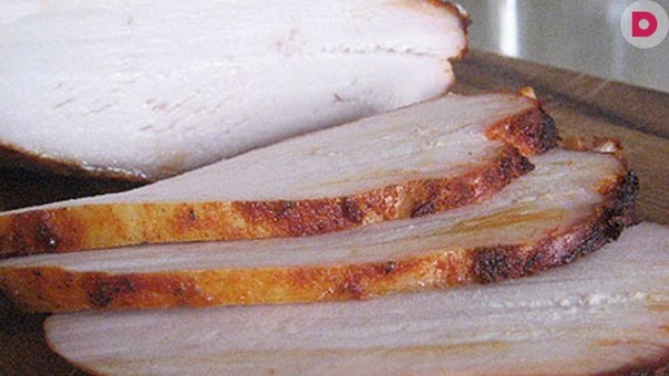 Пастрома из индюшачьей грудки Пастрома из индюшачьей грудки