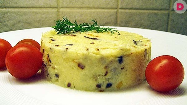 РЕЦЕПТ КАРТОФЕЛЬНОГО ПЮРЕ С ЖАРЕНЫМ ЛУКОМ РЕЦЕПТ КАРТОФЕЛЬНОГО ПЮРЕ С ЖАРЕНЫМ ЛУКОМ