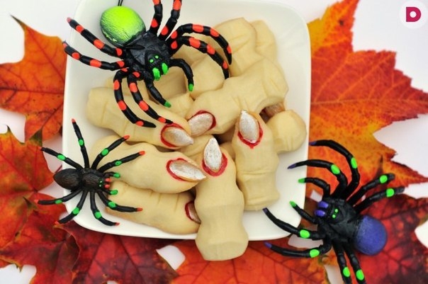 РЕЦЕПТ ПЕЧЕНЬЯ «ВЕДЬМИНЫ ПАЛЬЦЫ» РЕЦЕПТ ПЕЧЕНЬЯ «ВЕДЬМИНЫ ПАЛЬЦЫ»