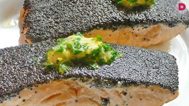 РЕЦЕПТ ЛОСОСЯ В МАКОВОЙ ПАНИРОВКЕ РЕЦЕПТ ЛОСОСЯ В МАКОВОЙ ПАНИРОВКЕ