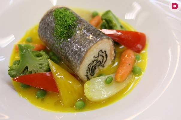 РЕЦЕПТ СЕМГИ С СУДАКОМ И ОВОЩАМИ РЕЦЕПТ СЕМГИ С СУДАКОМ И ОВОЩАМИ