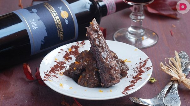 РЕЦЕПТ ДИЧИ В КРАСНОМ ВИНЕ С КАКАО И СПЕЦИЯМИ РЕЦЕПТ ДИЧИ В КРАСНОМ ВИНЕ С КАКАО И СПЕЦИЯМИ