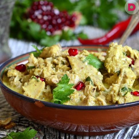 Рецепт приготовления орехового соуса сациви Рецепт приготовления орехового соуса сациви